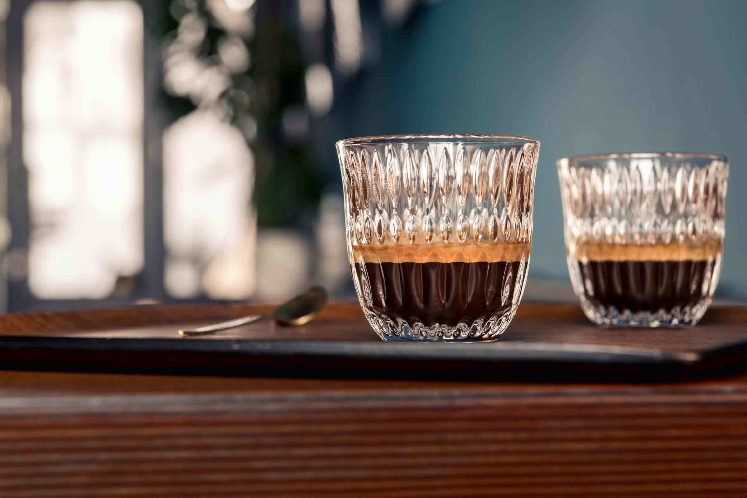 Nachtmann Espresso / Doppio Gläser Ethno Barista 90 ml 2er Set