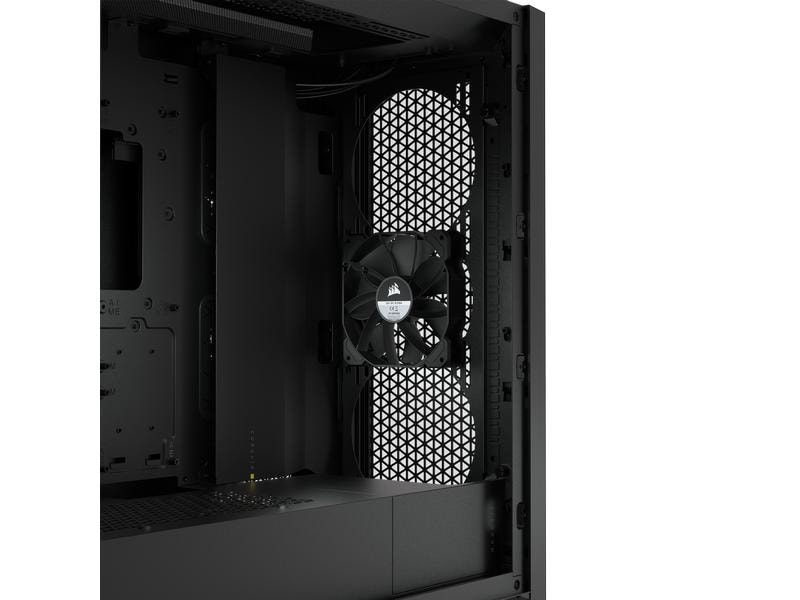 Corsair PC-Gehäuse Midi Tower 5000D Airflow TG Schwarz Corsair Midi Tower 5000D Airflow TG PC-Gehäuse