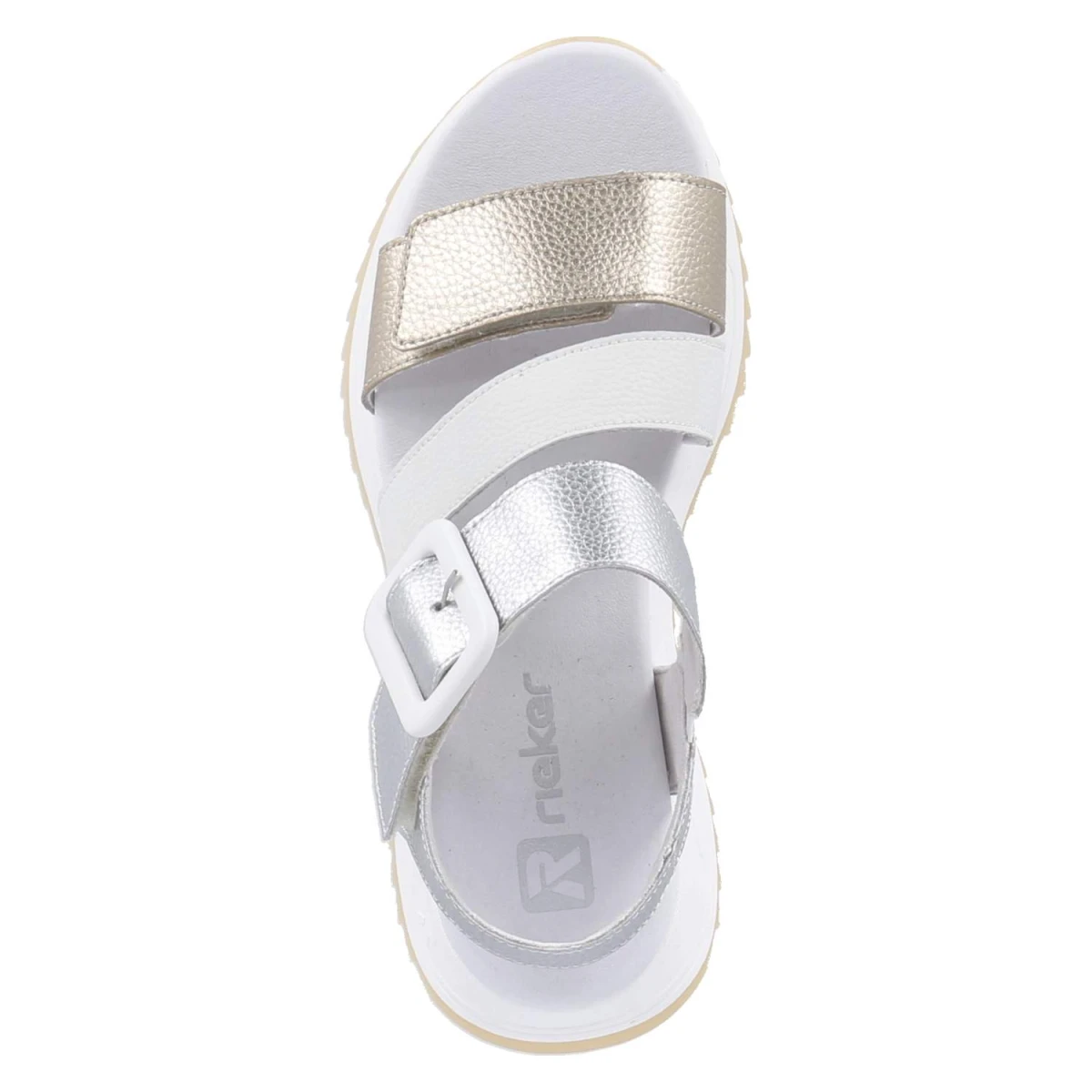RiekerSandalen - gold