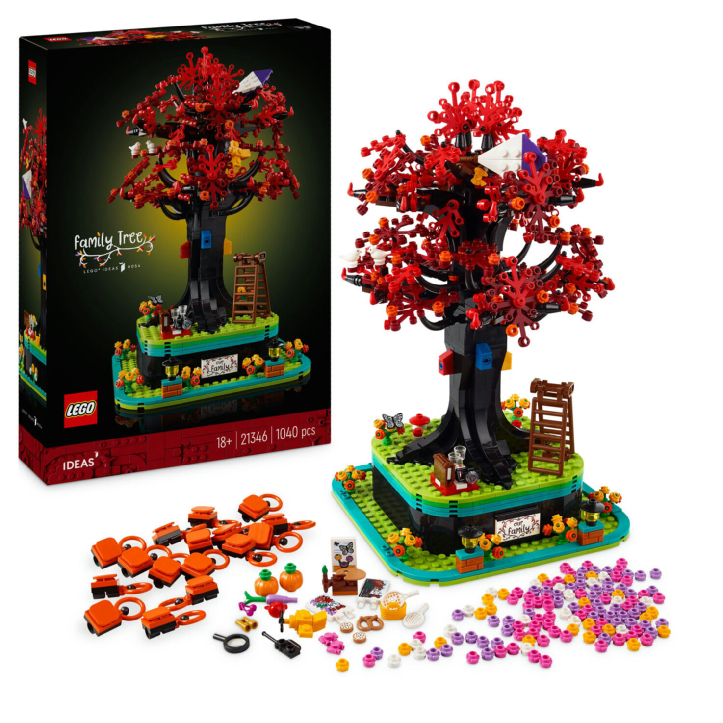 LEGO® Ideas Familienbaum 21346