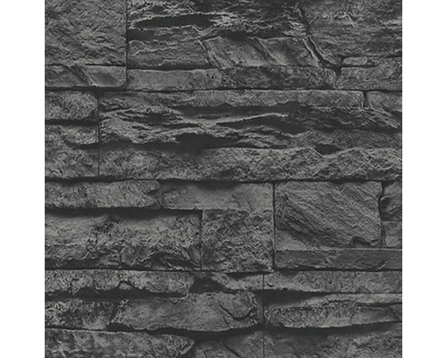 Vliesbehang 7071-23 Best of Wood'n Stone Broken Stone Grey