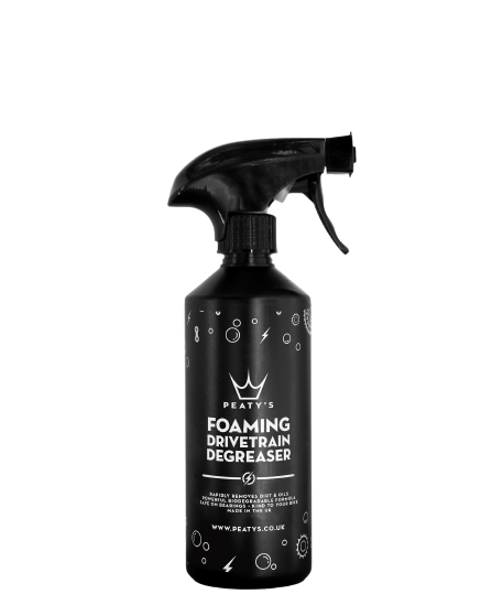 Peatys Foaming Drivetrain Degreaser 500ml