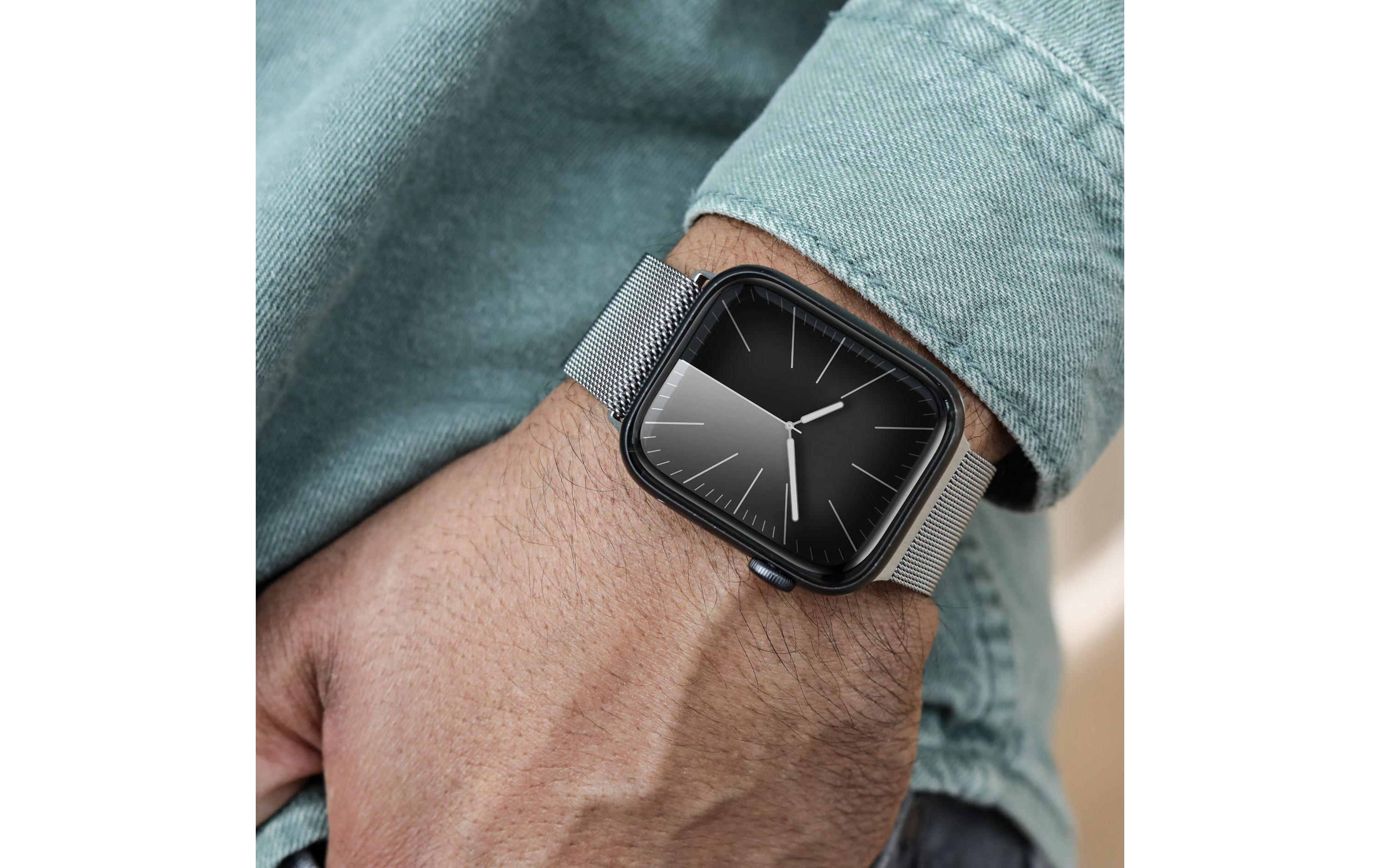 Armband Milanese Loop 2 Apple Watch 38/40/41 mm SilverEdelstahl-Armband für Apple Watch 38/40/41 mm