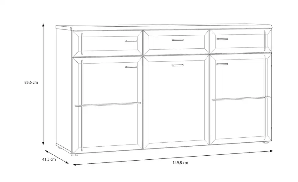 Sideboard Akinori