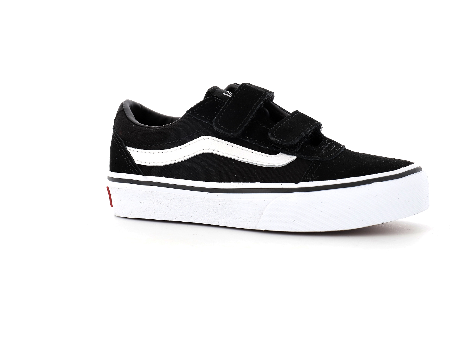 Vans-YT WARD V SUEDE Matières combinées Noir