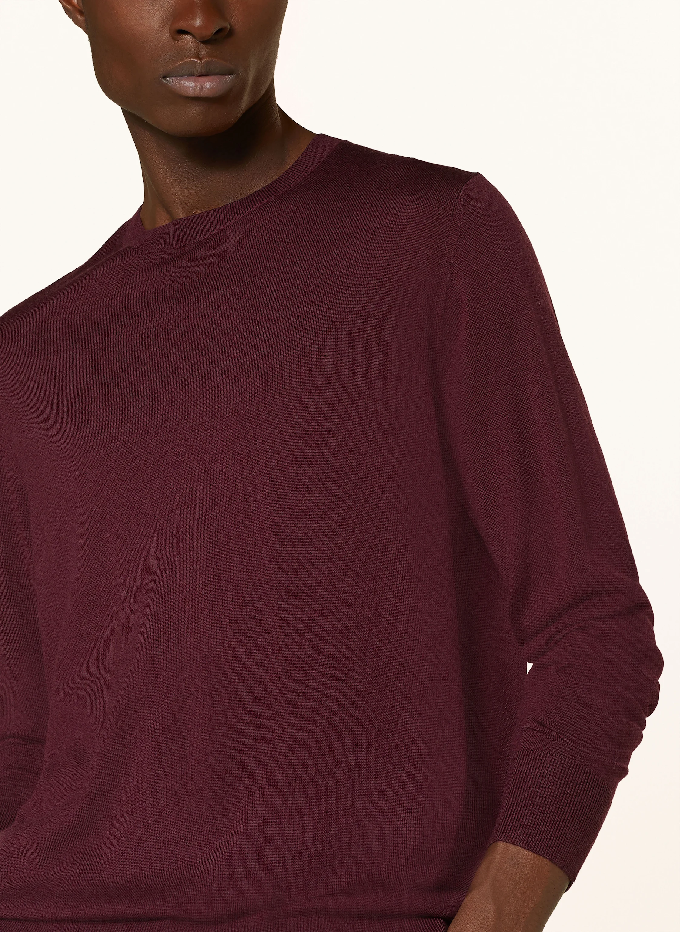 STROKESMAN'S Pullover aus Merinowolle