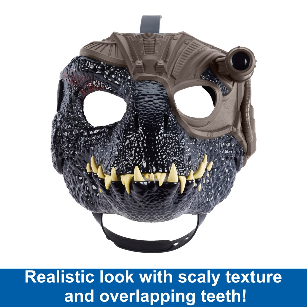 Jurassic World Track N' Roar Indoraptor-Maske