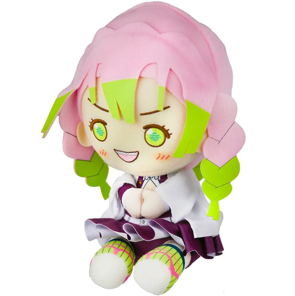 Demon Slayer: Kimetsu no Yaiba - Mitsuri Kanroji/Muichiro Tokito-(A:Mitsuri Kanroji) Big Plush