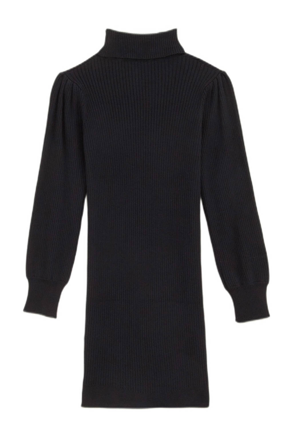 WE Fashion bodycon jurk zwart