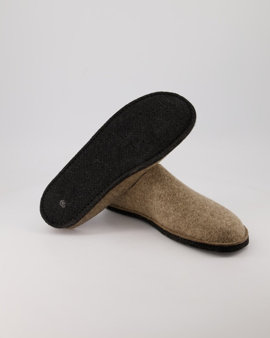 Haflinger Flair Soft Hausschuhe in Braun