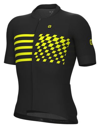 Maillot Manches Courtes Alé Play Noir