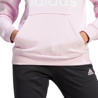 Adidas SportswearEssentials Big Logo Hoodie - rosa