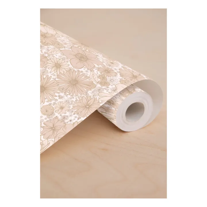 Maison Janette Rouleau de papier-peint Paloma | Nude