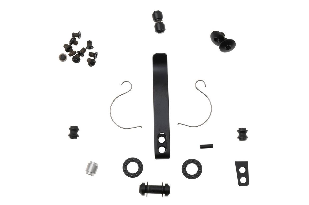 Knafs Lander 2 Rebuilt Kit KNAFS-00210 Black, hardware set