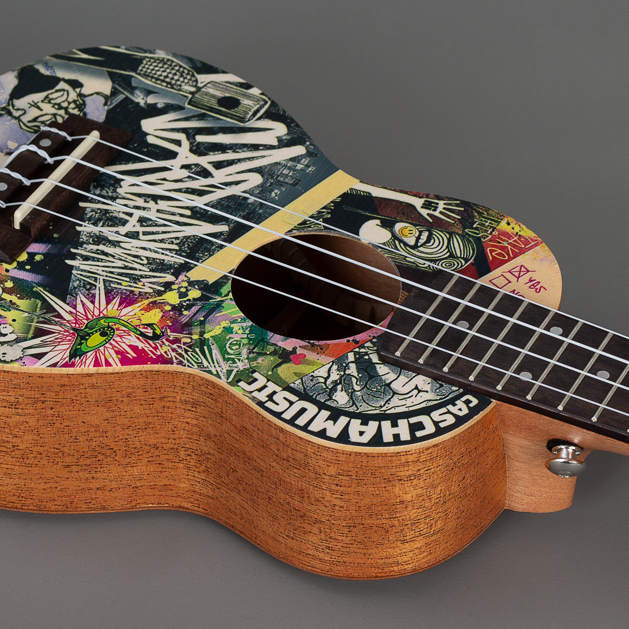Cascha HH 2600 Sopran Art Series Urban sopraan ukelele set