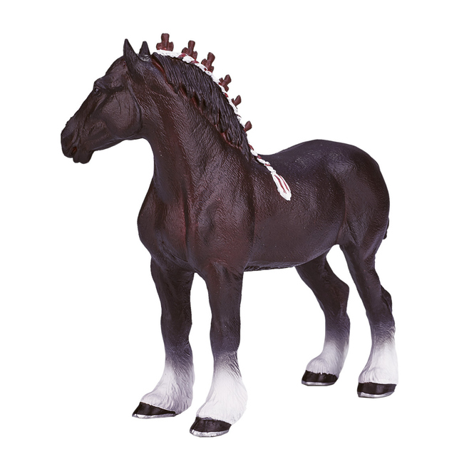Besttoy Farmland - Shire Pferd - Spielfigur 387290