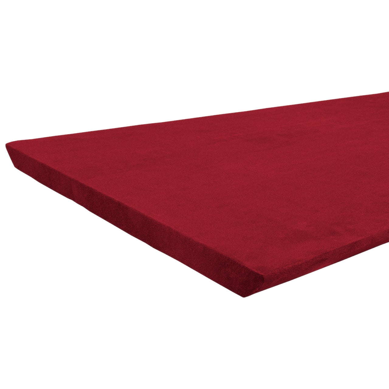 Auralex SonoSuede ProPanel Red 16x48x1 absorber (per stuk)