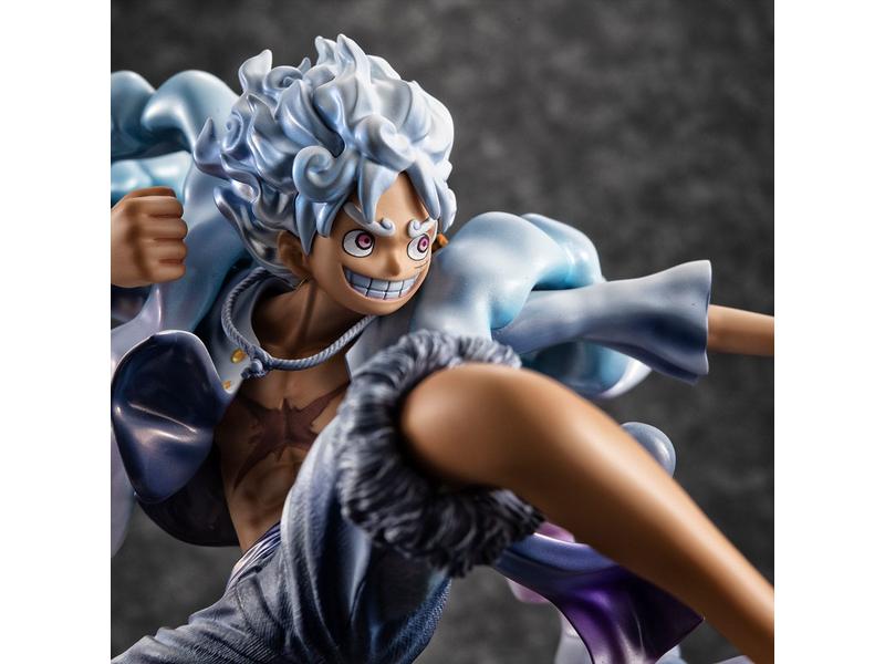 Megahouse Figur Monkey D. Ruffy Gear Fifth 23 cm PVC-Statue