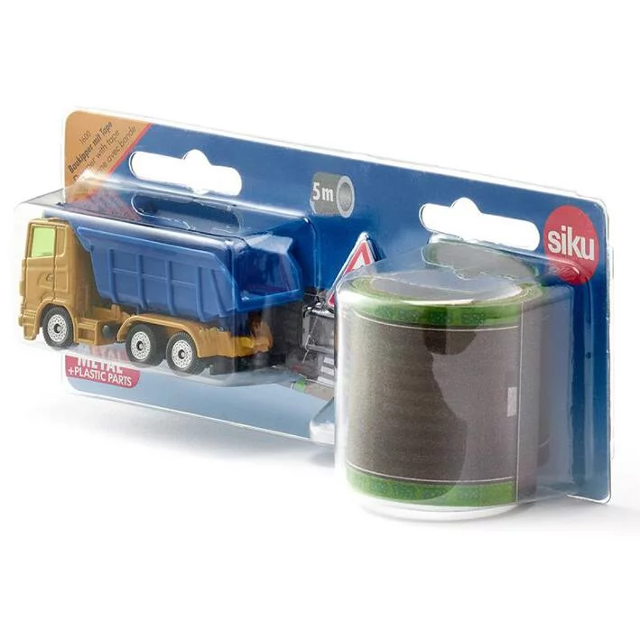CAMION TOMBEREAU AVEC BANDE