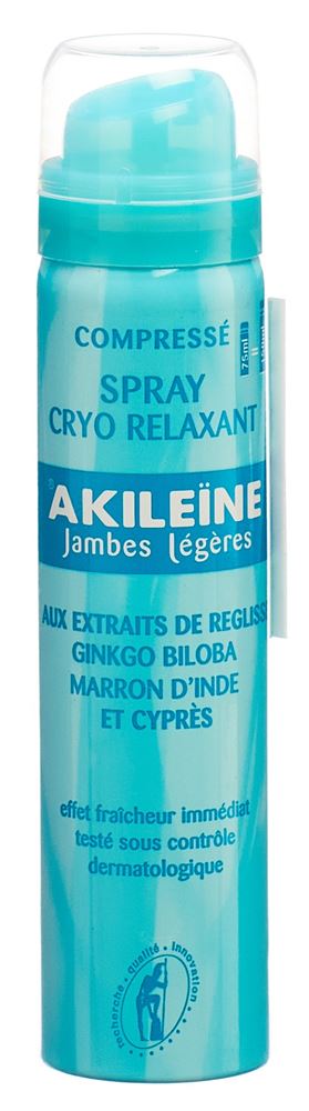 AKILEINE Leichte Beine Cryo-Relaxing Spray liq Spr 75 ml