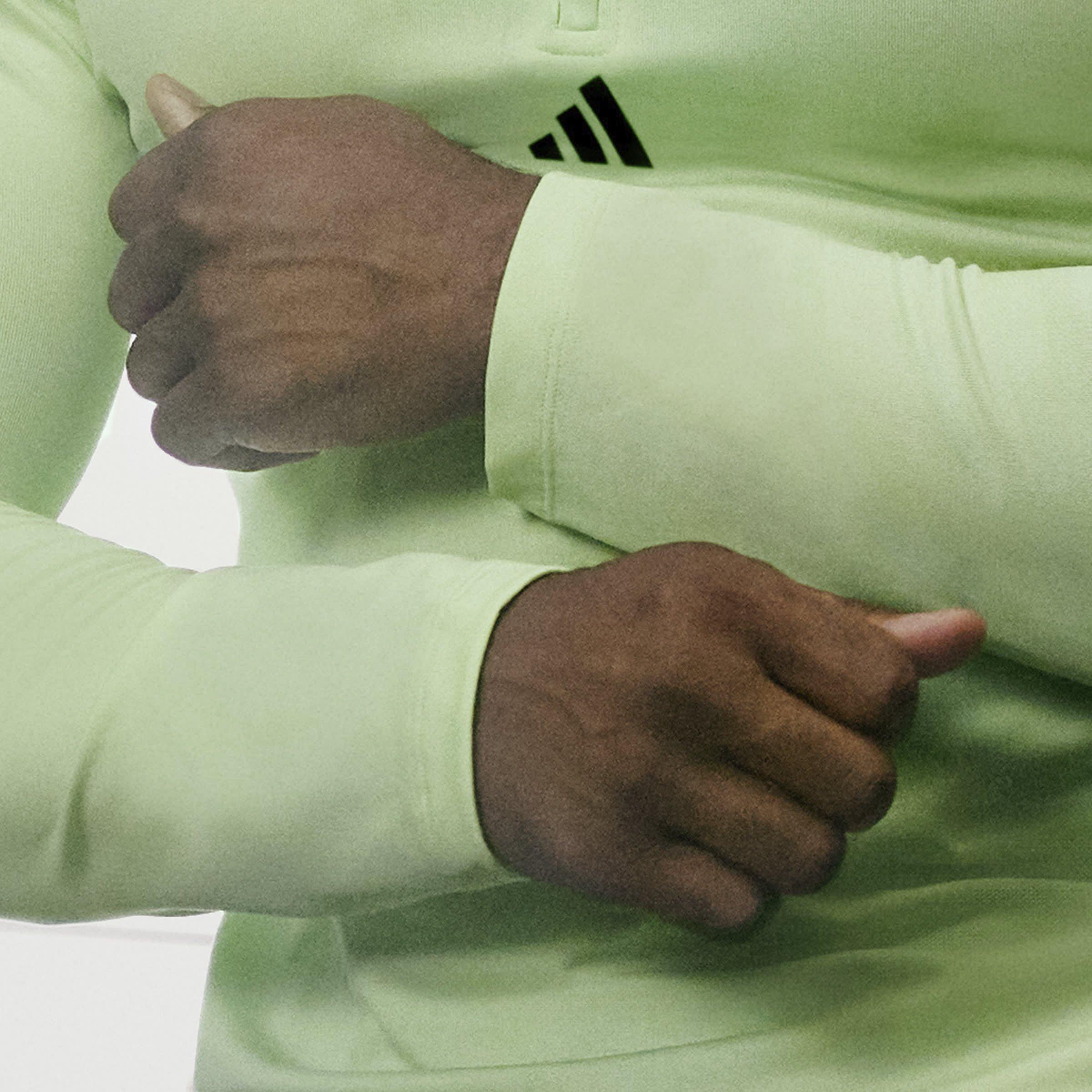 adidas Quarter Zip Track Top Mens