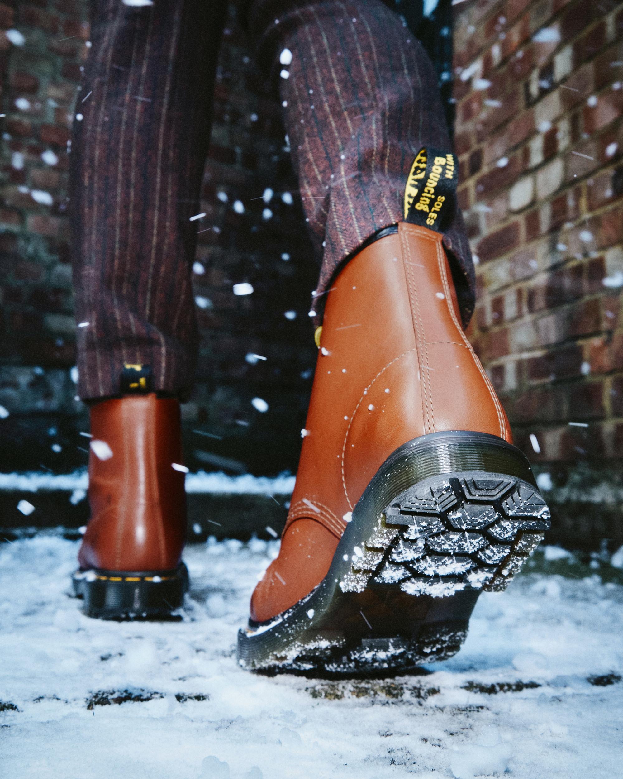 1460 DM's Wintergrip Leather Lace Up Boots