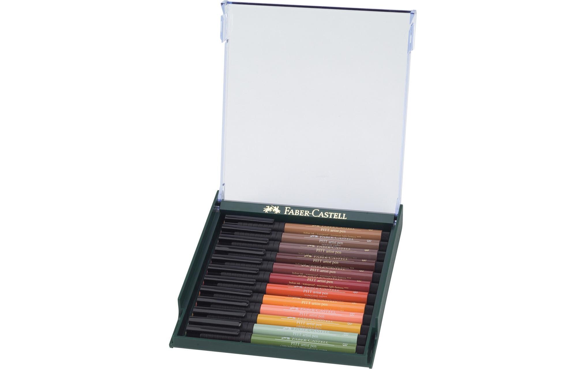 Tuschestift Pitt Artist Pen B 12er SetTuschestift-Set
