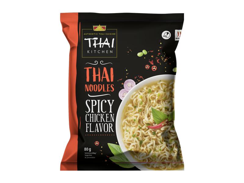 Thai Kitchen Spicy Chicken Noodles 80 g Thailändische Instant Nudelsuppe