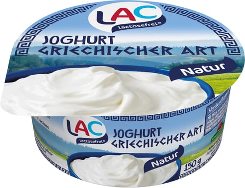 LAC Joghurt Griech Art 9% laktosefrei