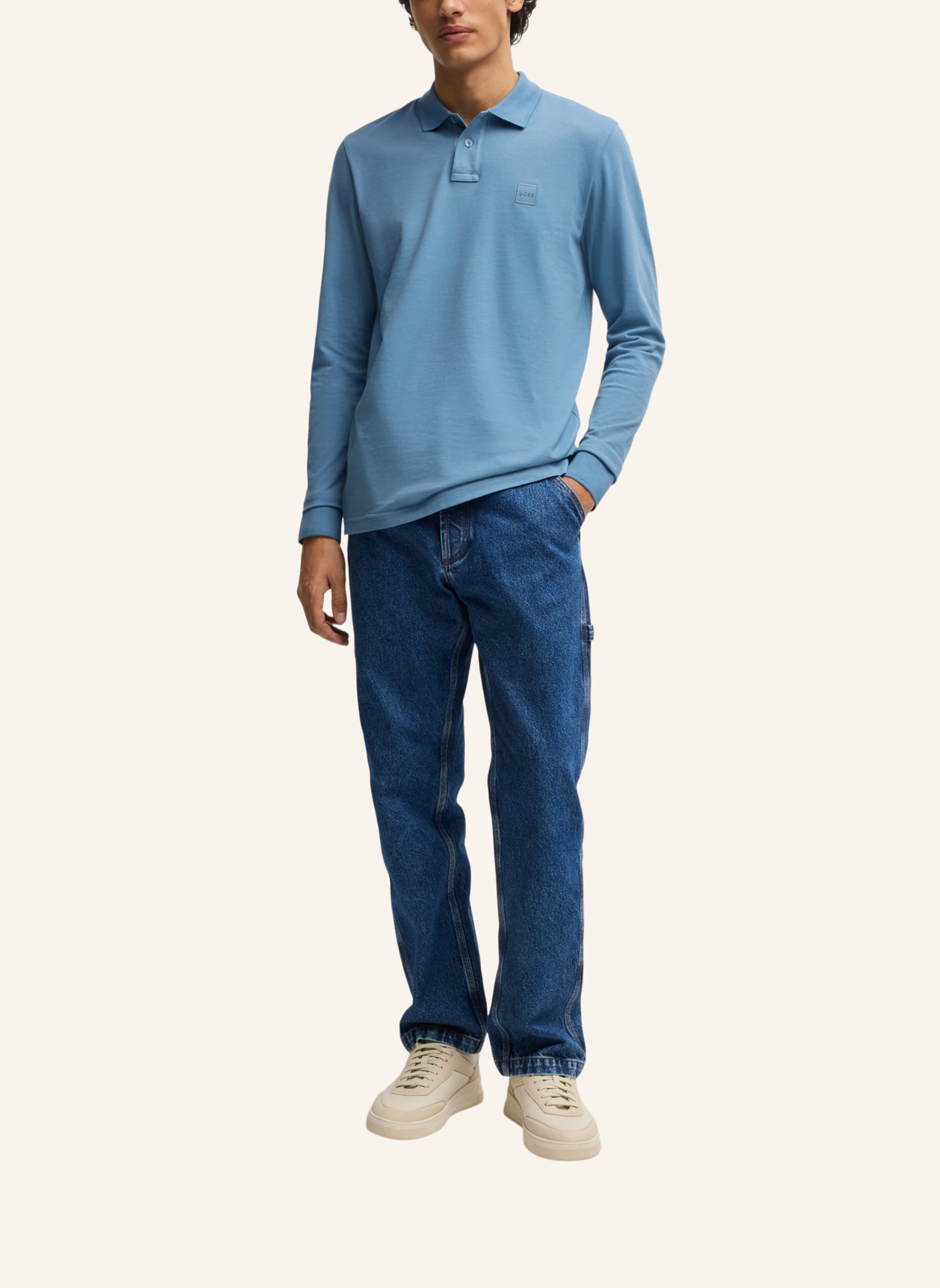 BOSS Poloshirt PASSERBY Slim Fit