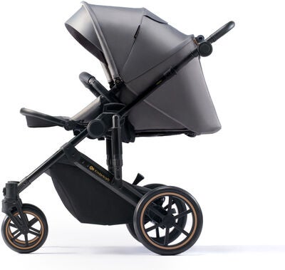 Kinderkraft Prime 2 2-in-1 Duovogn, Shadow Grey