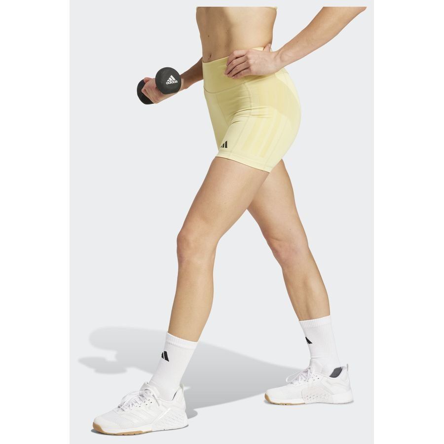 Adidas Legging coupe 1/4 3 bandes Optime