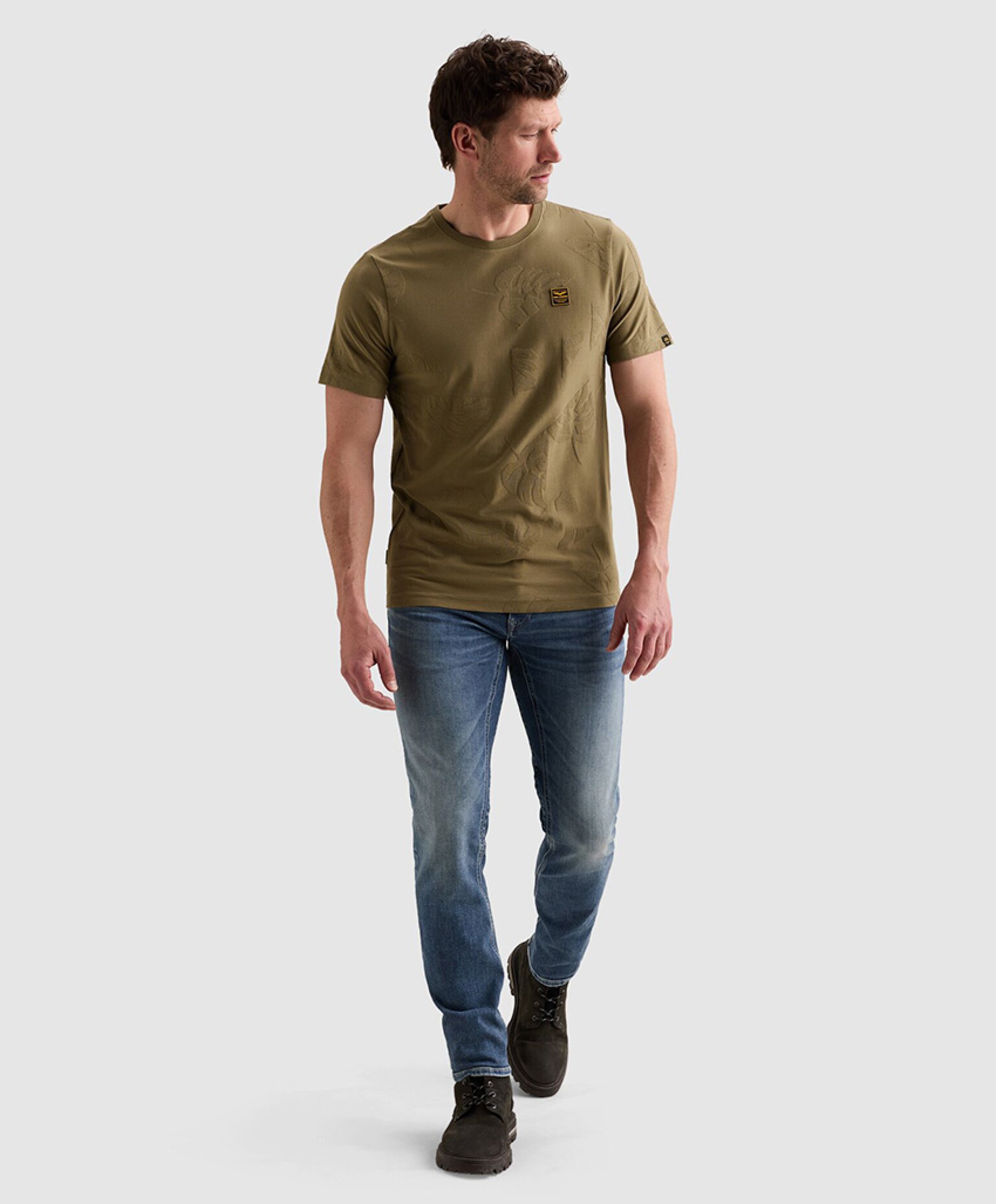 PME Legend Heren T-shirt groen