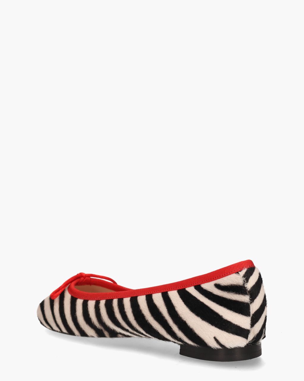 Di Lauro 100 Zwart/Wit Damesballerina's