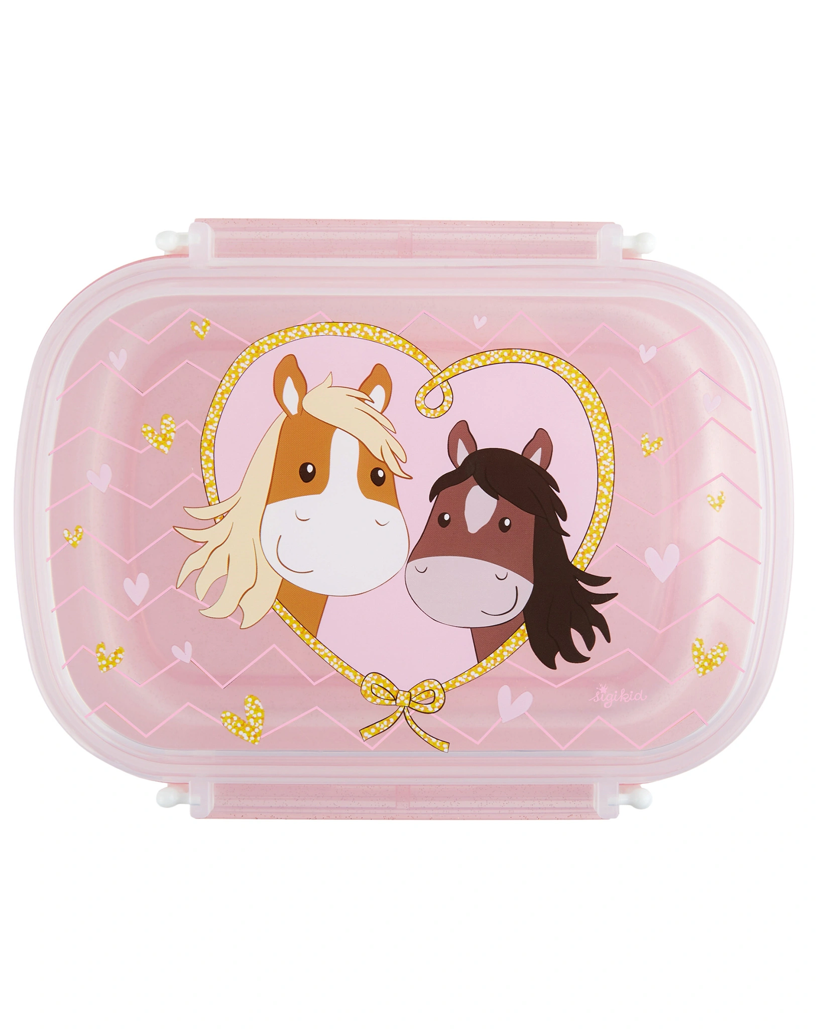 Brotdose PONY LOVE in rosa