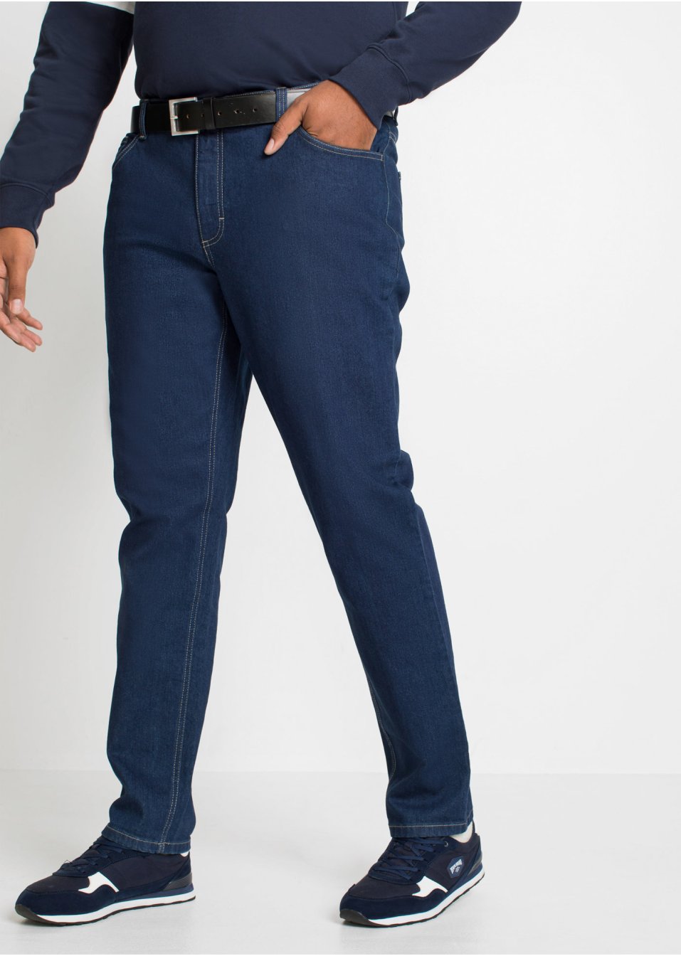 Lot de 2 jeans extensibles Regular Fit, Straight