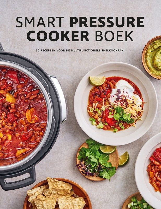 Smart Pressure Cooker Boek