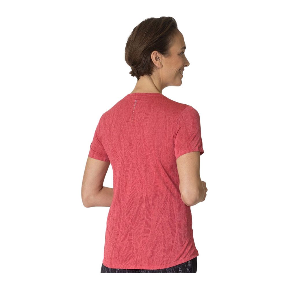 Odlo ZEROWEIGHT ENGINEERED CHILL-TEC - Maillot Femme american beauty melange