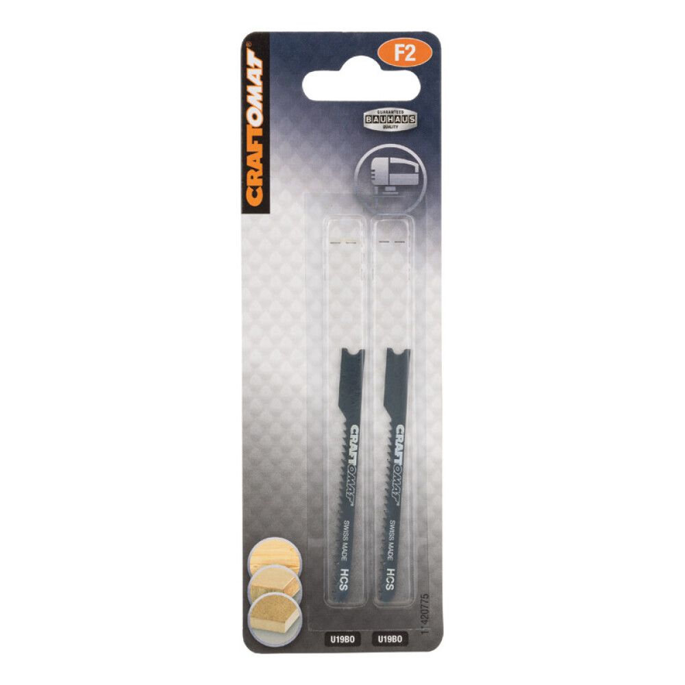 STIKKSAGBLAD CRAFTOMAT U19BO 70MM 2STKT