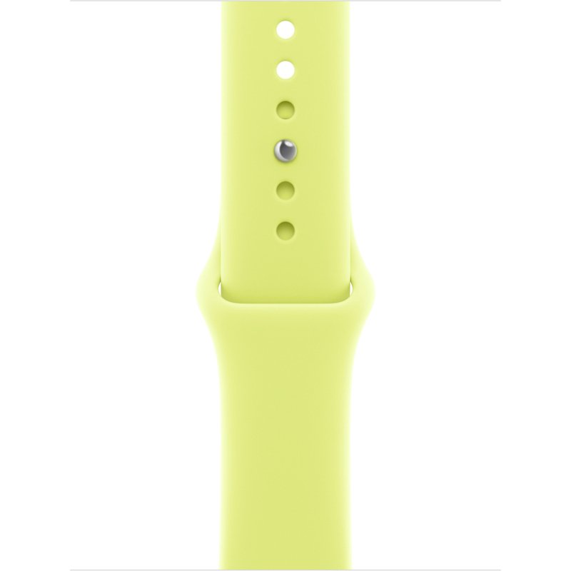 Apple MFGC4ZM/A accessoire intelligent à porter sur soi Bande Jaune Fluoroélastomère