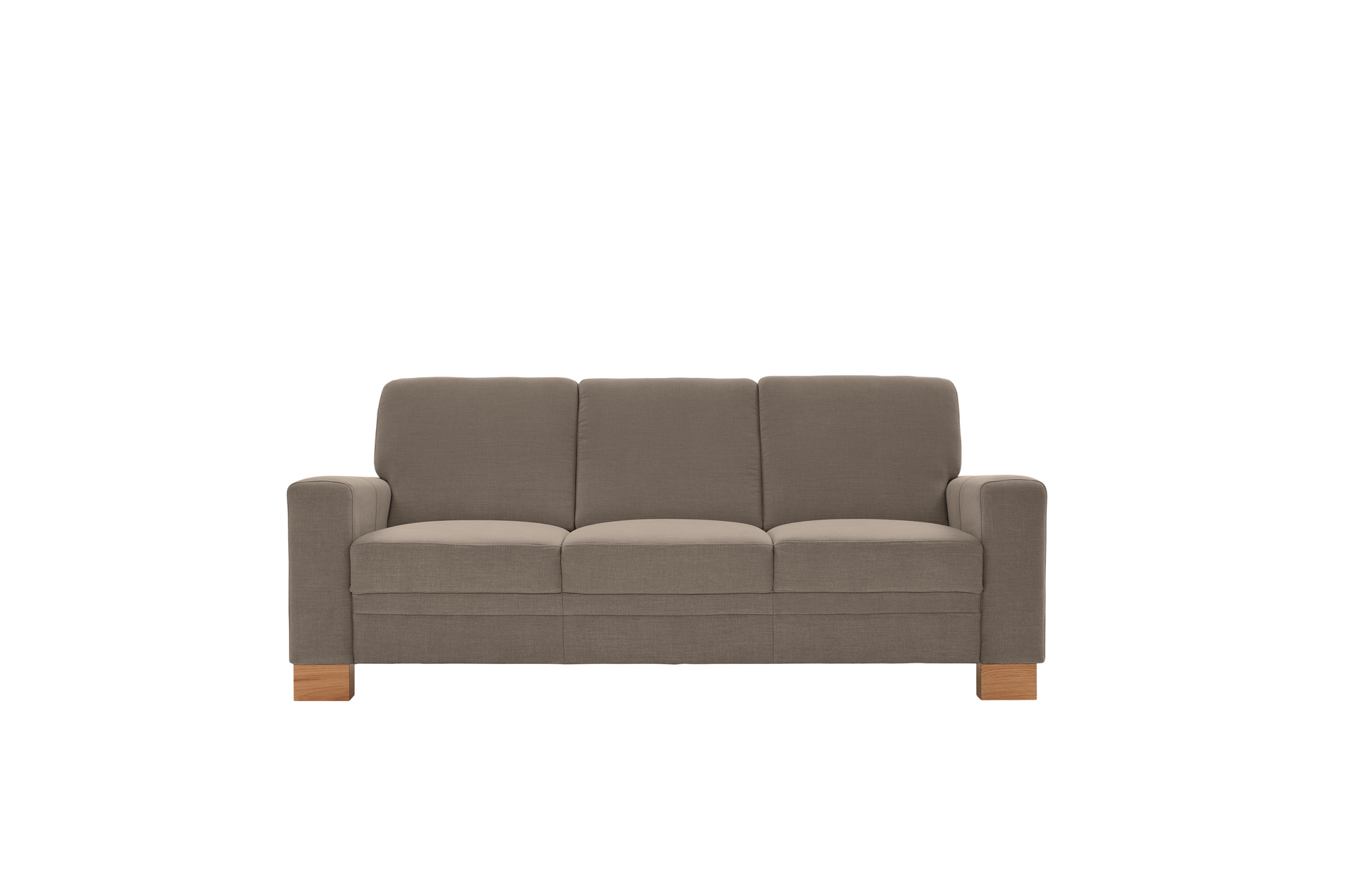 polsterpower 3-Sitzer-Sofa - Miro mandel - Basismodell
