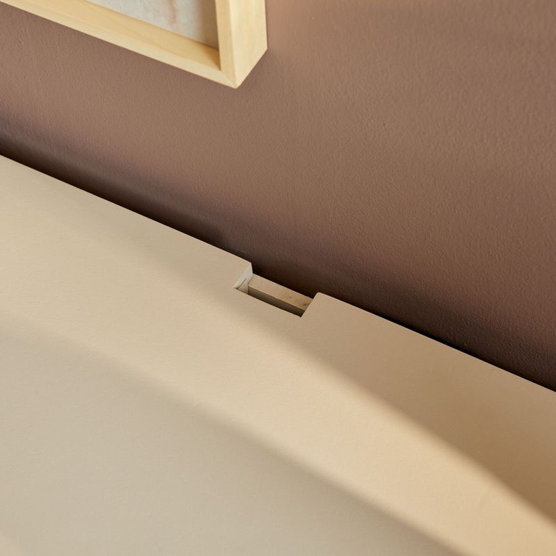 Vision - TV Meubel - Naturel - Massief Mangohout
