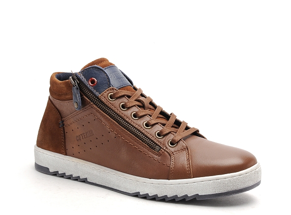 Cotemer boots bottine homme ussyo marron