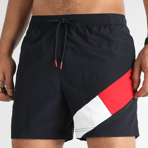 Short De Bain Medium Drawstring 2048 Bleu Marine