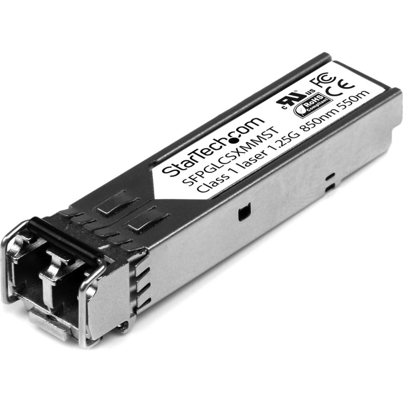 StarTech.com Module SFP GBIC compatible Cisco GLC-SX-MM - Transceiver Mini GBIC 1000BASE-SX