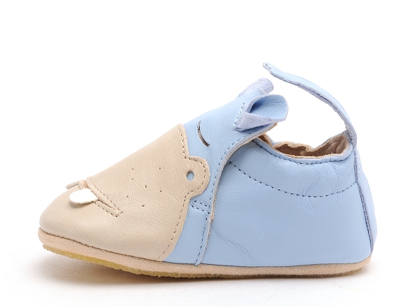 Easy peasy chaussons bebe blublu popotam 18777 bleu