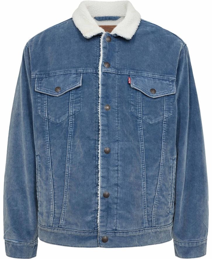 Levi's RELAXED FIT SHERPA TRKR BLUE S Blå