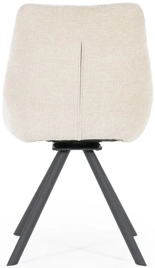 Eetkamerstoel Taupe 240092 Bliss II B52 x D62 x H86 cm