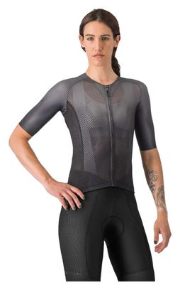 Maillot à Manches Courtes Climber's Femme Noir