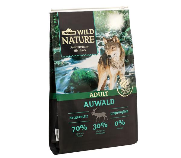 Dehner Wild Nature Trockenfutter für Hunde